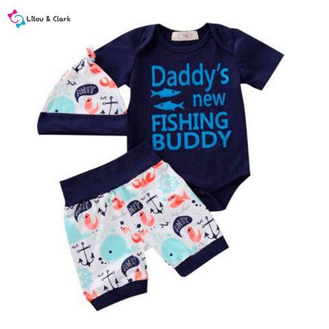 Fishing Buddy Boy's Outfit