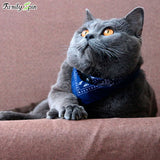 Boho Bandana Adjustable Cat Collar