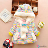Cute Rabbit Baby Winter Coat