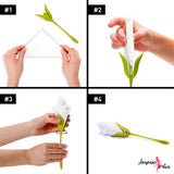 Blossom™ - The Amazing Napkin Flower Holder Set