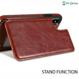 XS Genius™ - The Genuine Leather Wallet Case For iPhone XR