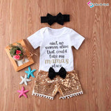 Love Mama Baby Girl's Outfit