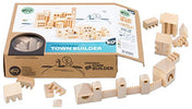 Town Builder - Wooden Construction Set 107 Pcs