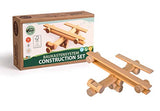 Airplane ALL Wood Log Construction Toy