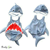 Cute Baby Shark Swimsuit