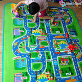 City Traffic - Nursery & Kids Room Playmat