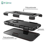 XS Genius™ Heavy Duty - Hard Case For iPhone 8 / 8 plus With Belt Clip
