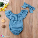 Blue Knot Baby Girl's Summer Outfit