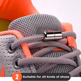 Tie Free Lazy Shoelaces