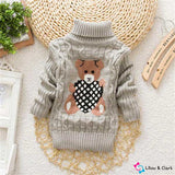 Baby Bear Winter Warm Sweater