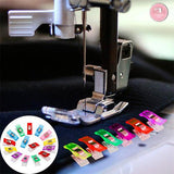 Wonder Clips - The Ultimate 50 Pcs Sewing Clip Set (9 Color mix)