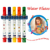 Kids Colorful Water Flutes Set