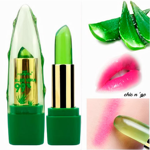 Magic Lip Balm - The 99% Pure Aloe Vera Pink Shade Lip Care