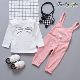 Kitty Cat Baby Girl's Spring Jumpsuit