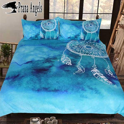 Watercolor Dreamcatcher Bedding Set