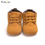 Baby Boy's Leather Boots