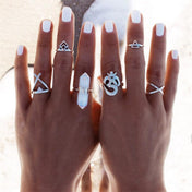 Vintage Punk Ring Set - Free Offer - $0.00