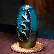 Mystic Waterfall Handicraft Incense Holder
