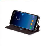 LuxLeather - The Wallet Stand Case For Samsung S9 / S9 Plus
