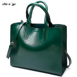 Chic-n-go Classy - Your Leather Everyday Handbag