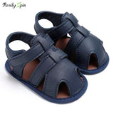Baby Boy Leather Classic Walkers