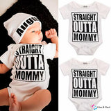 Straight Outta Mommy Jumpsuit
