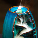 Mystic Waterfall Handicraft Incense Holder