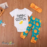 Miss Lemon Pie Baby Girl's Summer Outfit