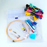 All-in-One Magic Embroidery Pen Tool Set + 50 Colors Threads