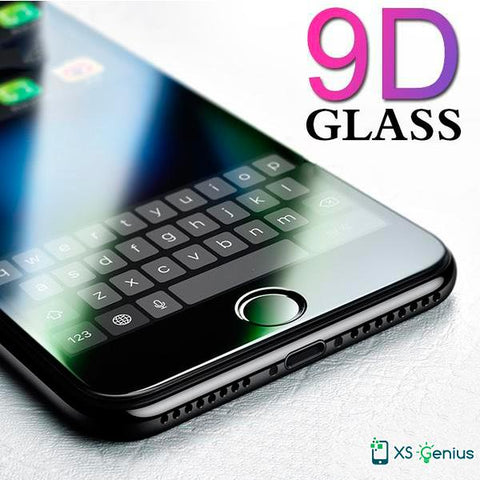 XS Genius™ Full Coverage - 9D Protective Screen Glass for iPhone 8/8 Plus