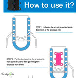 Magnetic Shoelace Buckle
