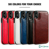 XS Genius™ - The Genuine Leather Wallet Case For iPhone XS / XS MAX