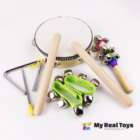 8pcs Montessori Musical Instruments Toy Set
