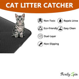Cat Litter Guard - The Odor Repellent Litter Absorption Mat