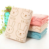 Cute Bunny Baby Bath Towel