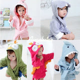 Choose Your Animal Baby Bath Robe