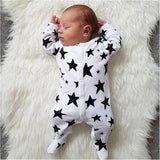 Newborn's Star Jumpsuit