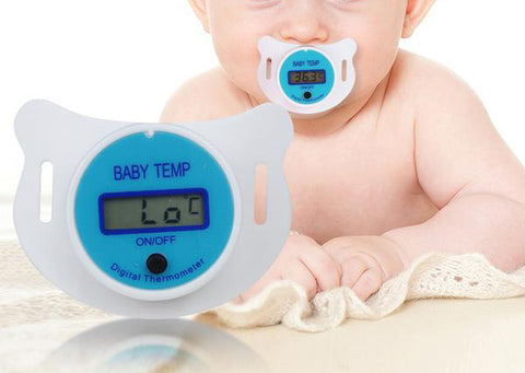 Baby Temperature Pacifier