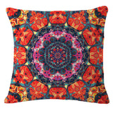 Bohemian Mandala Cushion Cover