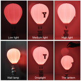 Hot Air Balloon Night Light