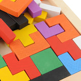 Wooden Tetris for All Ages