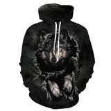 Wolf Escape Hoodie