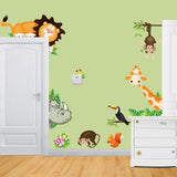 Jungle In My Room Sticker Set - 2 Designs- Free Offer - $0.00