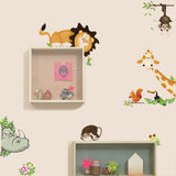 Jungle In My Room Sticker Set - 2 Designs