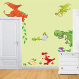 Jungle In My Room Sticker Set - 2 Designs- Free Offer - $0.00