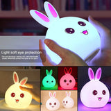 Bunny Touch Baby Lamp