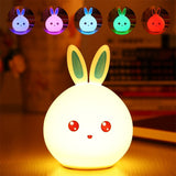 Bunny Touch Baby Lamp