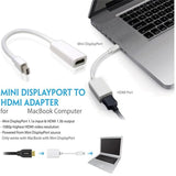 Mini Display Port to HDMI Adapter for Macbook