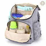 Diaper-n-go™ Classy - The Ultimate Combo Mommy Bag