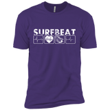 Surfbeat 4 Squares Next Level Premium Short Sleeve Tee
